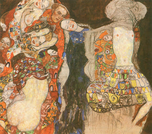  Gustav Klimt The Bride (unfinished) - Art Print