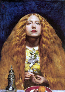  Sir Everett Millais The Bridesmaid - Art Print