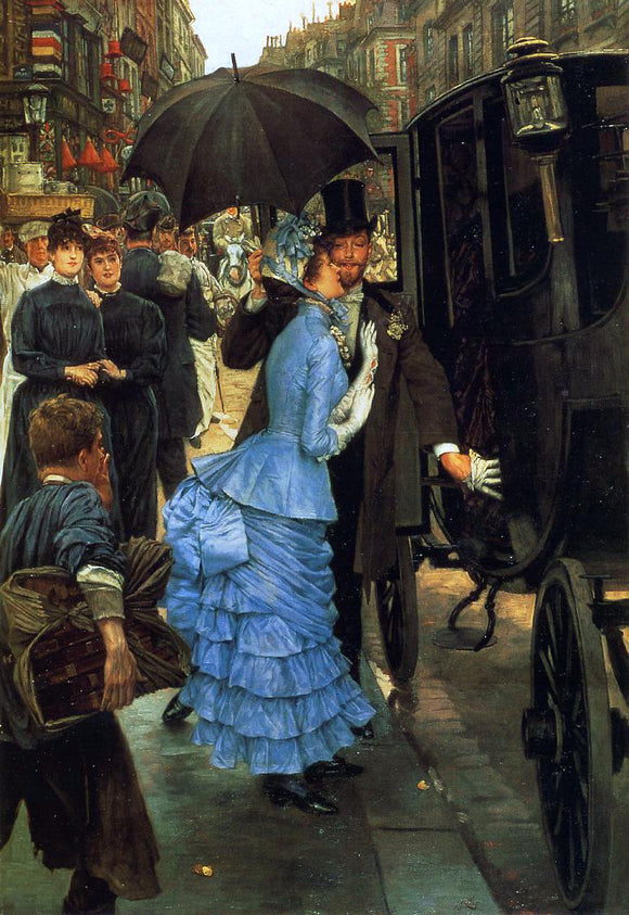  James Tissot The Bridesmaid - Art Print