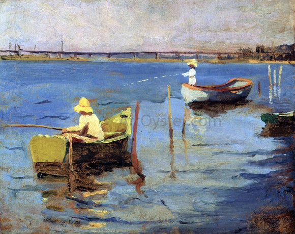  Charles Webster Hawthorne The Bridge at Provincetown - Art Print