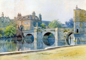  William Fraser Garden The Bridge at St. Ives - Art Print