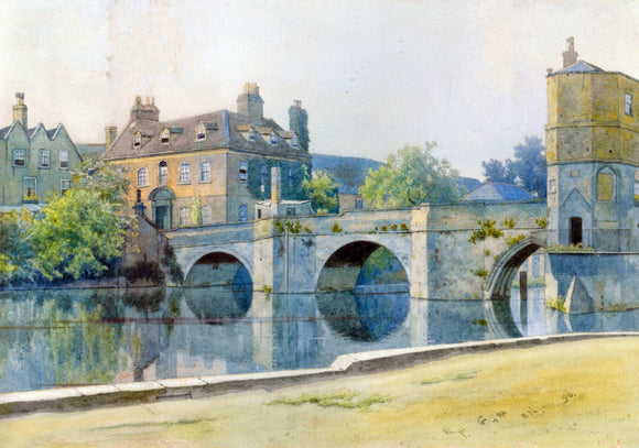  William Fraser Garden The Bridge at St. Ives - Art Print