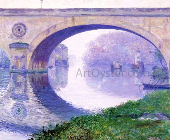  Guy Orlando Rose The Bridge at Vernon - Art Print