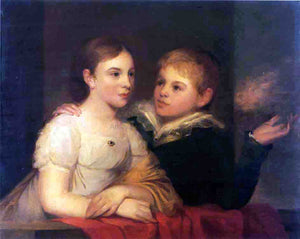  Thomas Sully The Brinton Children - Art Print