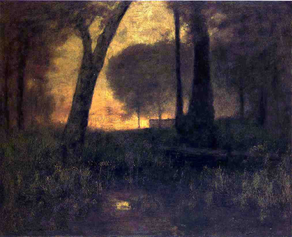 George Inness The Brook Art Print – printoyster.com