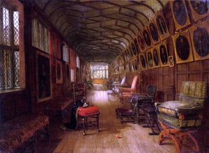  Louise Rayner The Brown Gallery - Knole Kent - Art Print