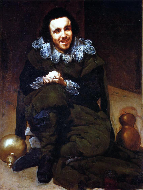  Diego Velazquez The Buffoon Calabazas - Art Print