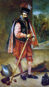  Diego Velazquez The Buffoon Juan de Austria - Art Print