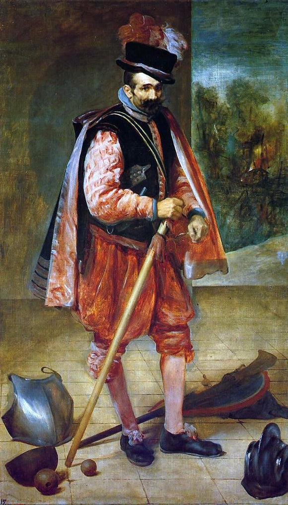  Diego Velazquez The Buffoon Juan de Austria - Art Print