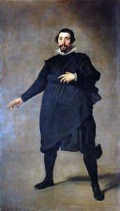  Diego Velazquez The Buffoon Pablo de Valladolid - Art Print
