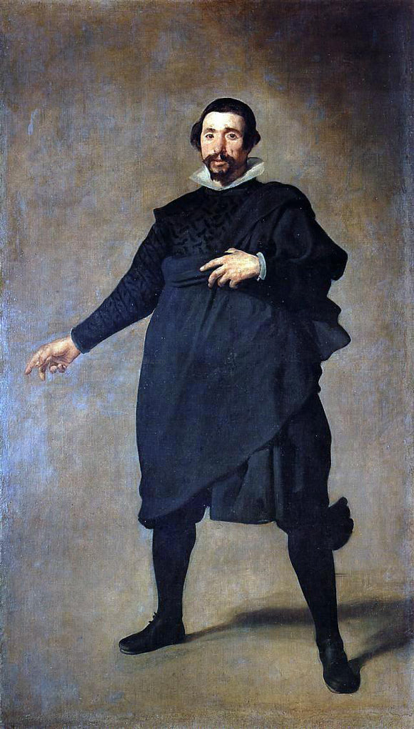 Diego Velazquez The Buffoon Pablo de Valladolid - Art Print