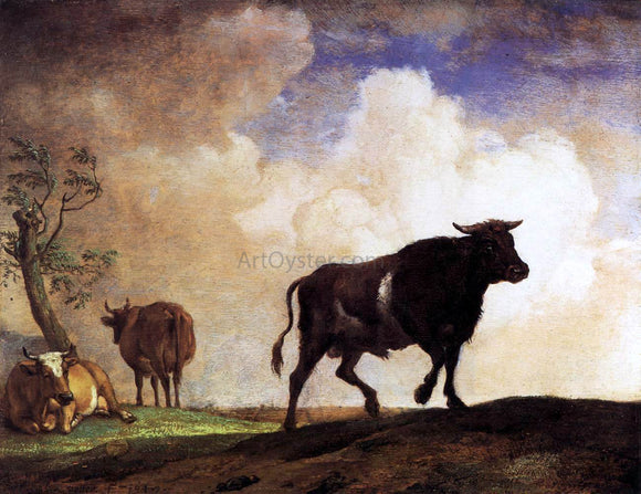  Paulus Potter The Bull - Art Print