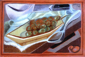  Juan Gris The Bunch of Grapes - Art Print