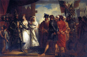  Benjamin West The Burghers of Calais - Art Print