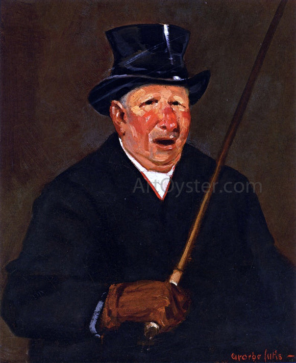  George Luks The Cabby - Art Print