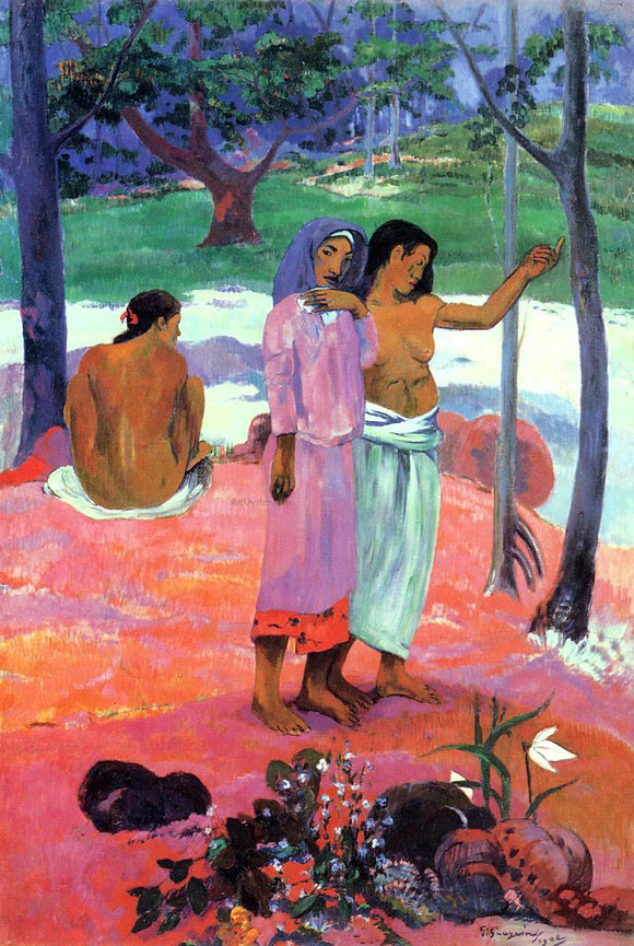  Paul Gauguin The Call - Art Print