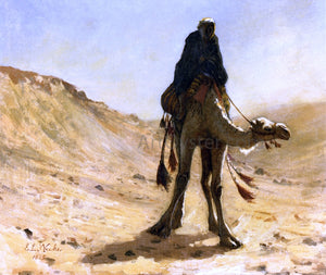  Edwin Lord Weeks A Camel Rider - Art Print