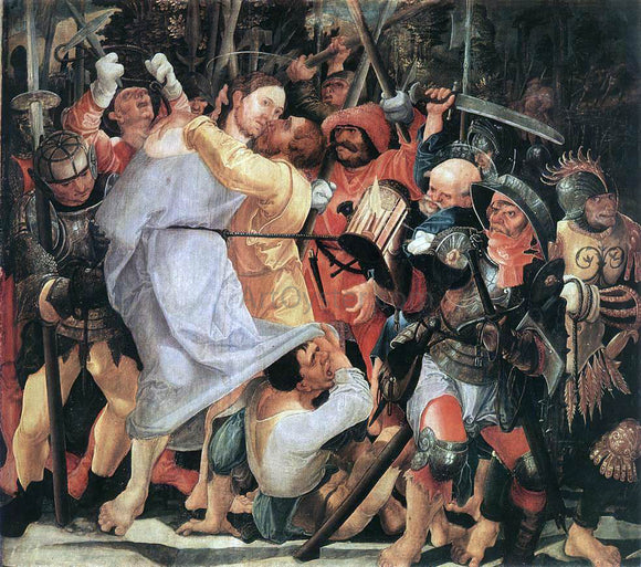  Wolf Huber The Capture of Christ - Art Print