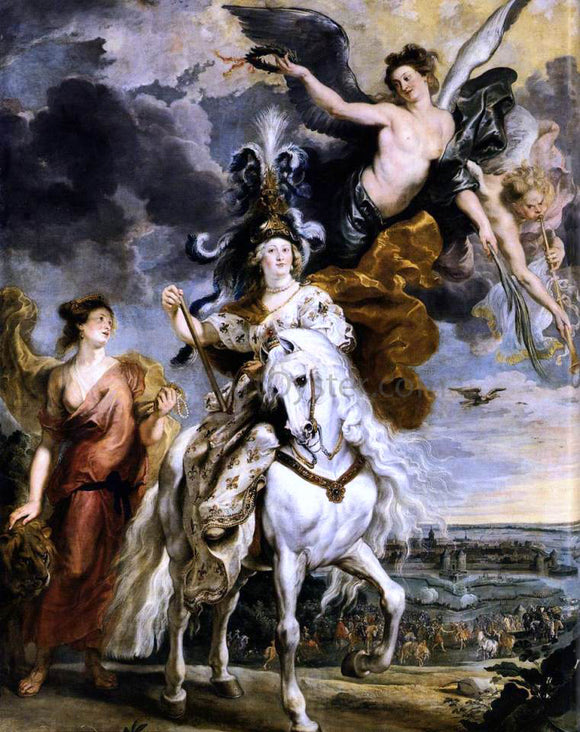  Peter Paul Rubens The Capture of Juliers - Art Print
