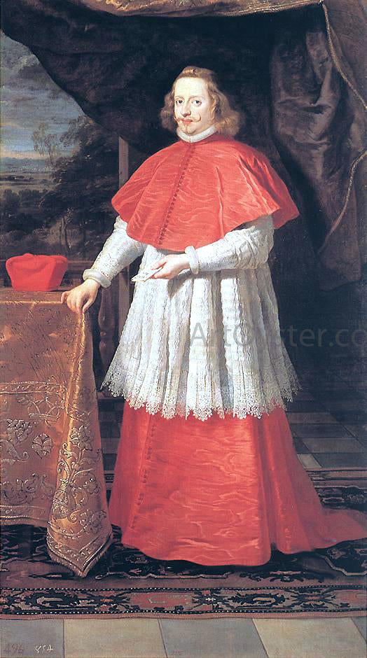  Gaspard De Crayer The Cardinal Infante - Art Print