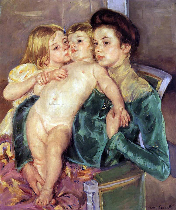  Mary Cassatt The Caress - Art Print