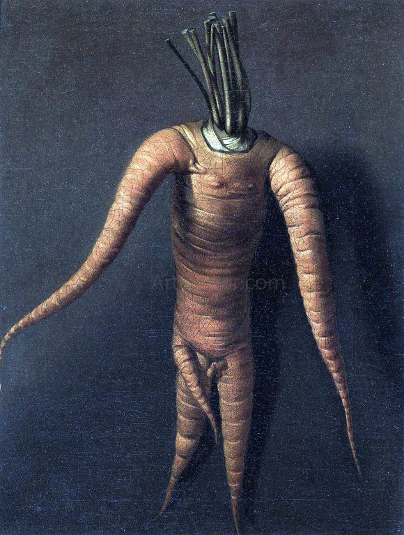  Willem Frederik Van Royen The Carrot - Art Print