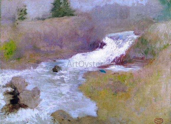  John Twachtman The Cascade in Spring - Art Print