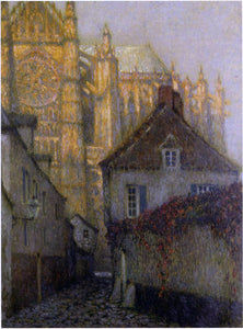  Henri Le Sidaner The Cathedral at Beauvais - Art Print