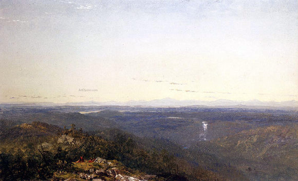  John Frederick Kensett The Catskills - Art Print