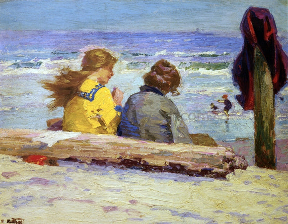  Edward Potthast The Chaperones - Art Print