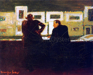  George Luks The Chapman Gallery - Art Print