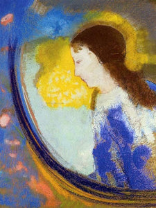  Odilon Redon The Child in a Sphere of Light - Art Print