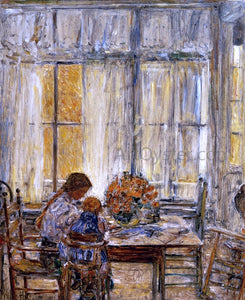  Frederick Childe Hassam The Children - Art Print