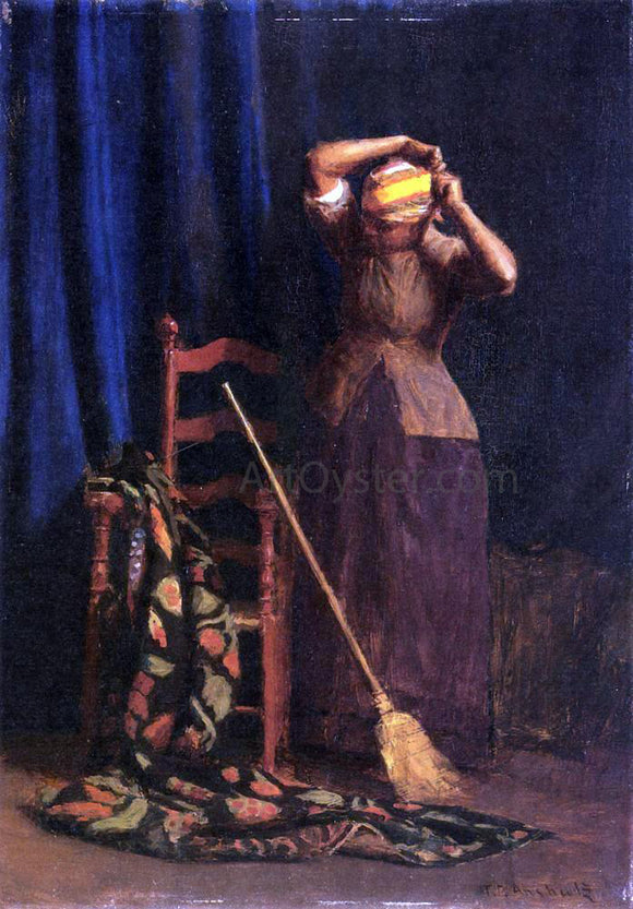 Thomas Pollock Thomas Pollock Anschutz The Chore Art Print – printoyster.com