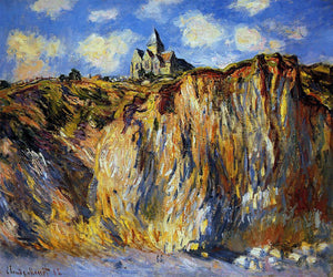  Claude Oscar Monet The Church at Varengeville, Morning Effect - Art Print