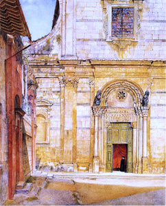  Henry Roderick Newman The Church of San Giovanni, Luca - Art Print