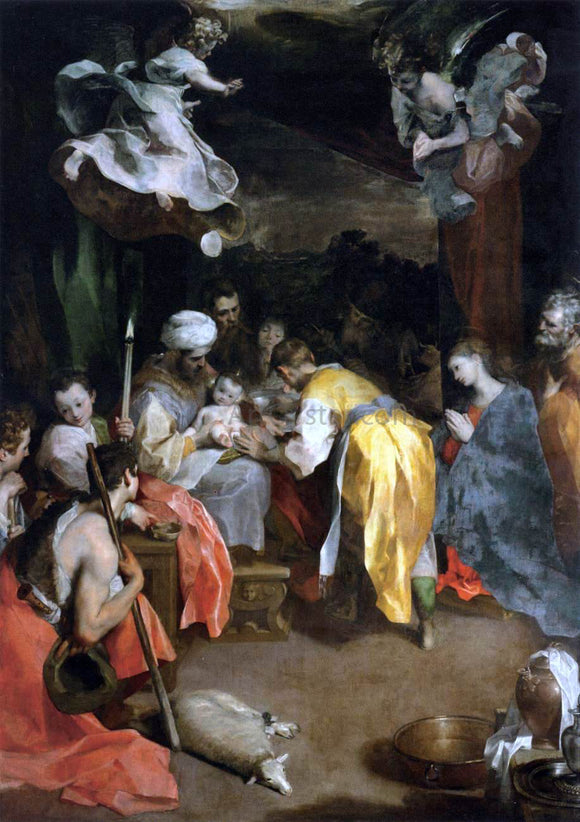  Federico Fiori Barocci The Circumcision - Art Print