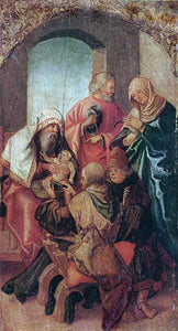  Hans Leonhard Schaufelein The Circumcision of Christ - Art Print