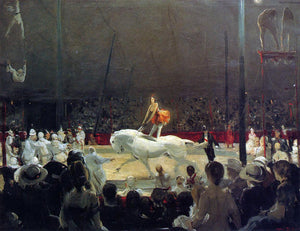  George Wesley Bellows The Circus - Art Print