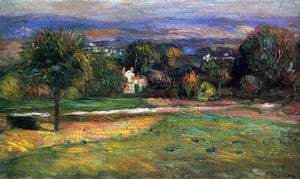  Pierre Auguste Renoir The Clearing - Art Print