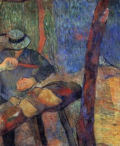  Paul Gauguin The Clog Maker - Art Print