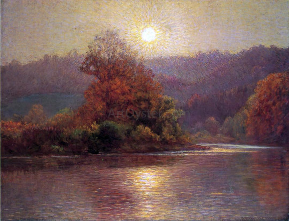  John Ottis Adams The Closing of an Autumn Day - Art Print