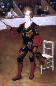  Pierre Auguste Renoir The Clown (also known as James Bollinger Mazutreek) - Art Print
