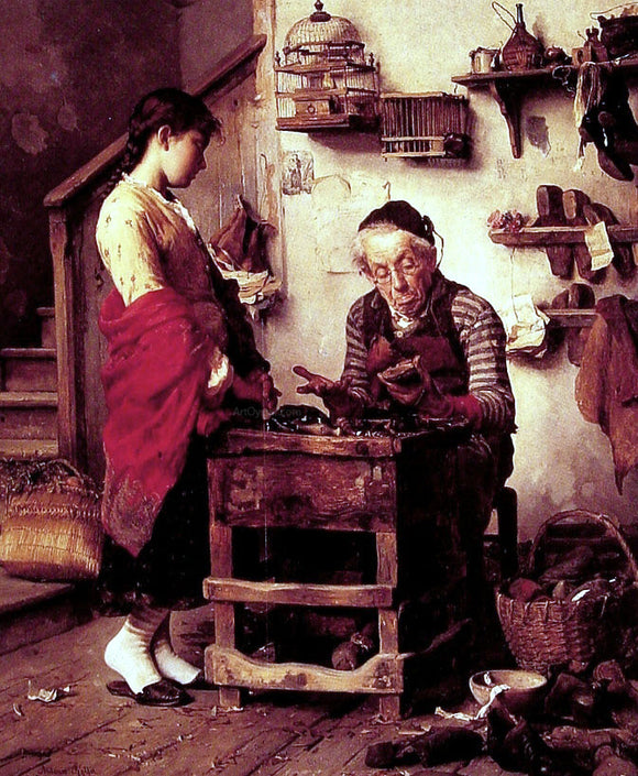  Antonio Rotta The Cobbler - Art Print