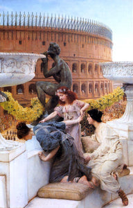  Sir Lawrence Alma-Tadema The Coliseum - Art Print