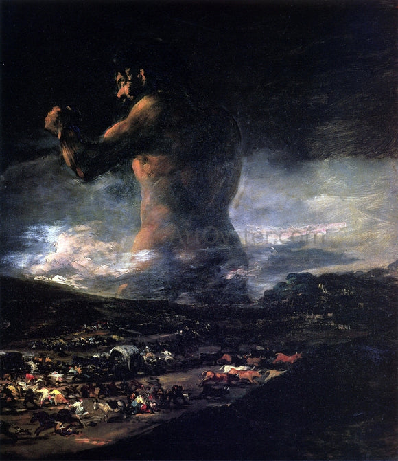  Francisco Jose de Goya Y Lucientes The Colossus - Art Print