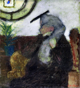  Edouard Vuillard The Comb - Art Print