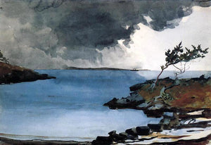  Winslow Homer The Coming Storm - Art Print