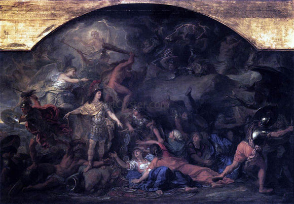  Charles Le Brun The Conquest of Franche-Comte - Art Print