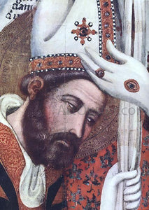  Arnau Bassa The Consecration of St Marcus (detail) - Art Print